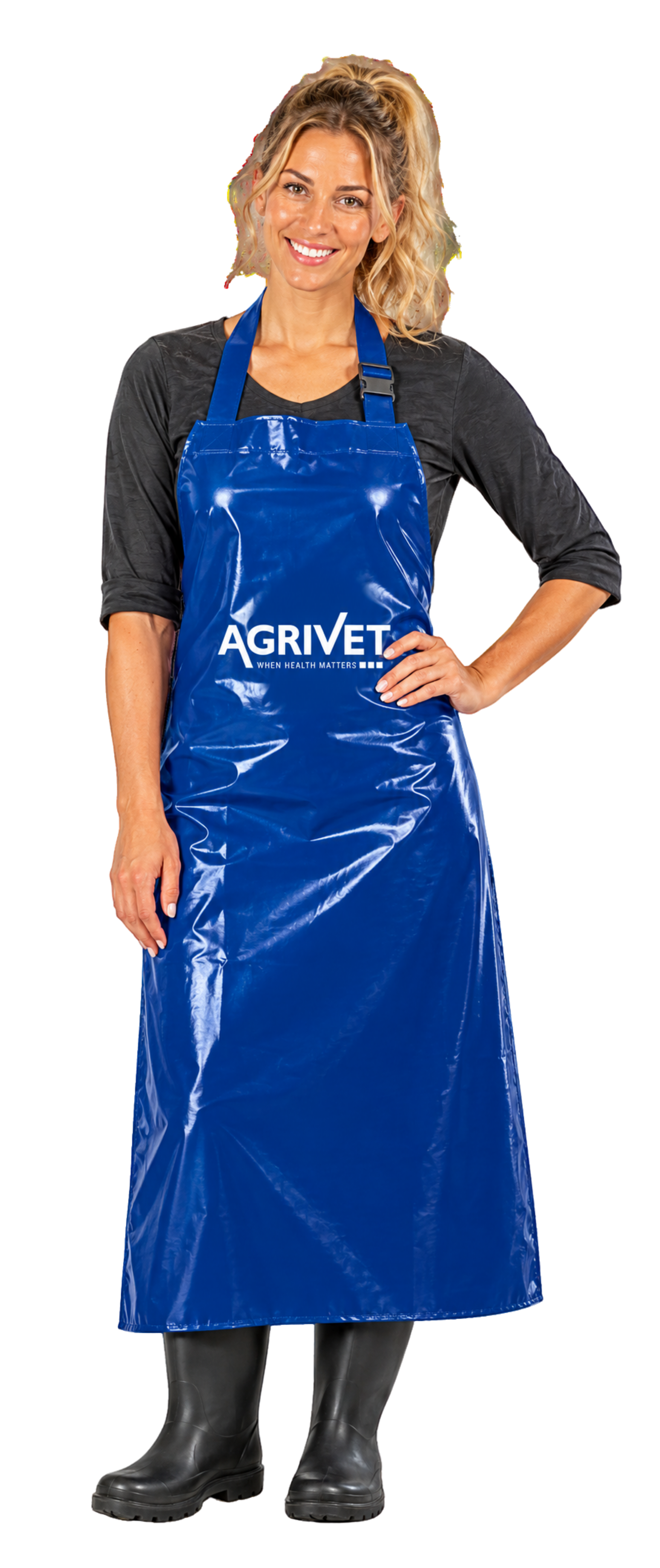 Agrivet Melkschort 100x125 blauw