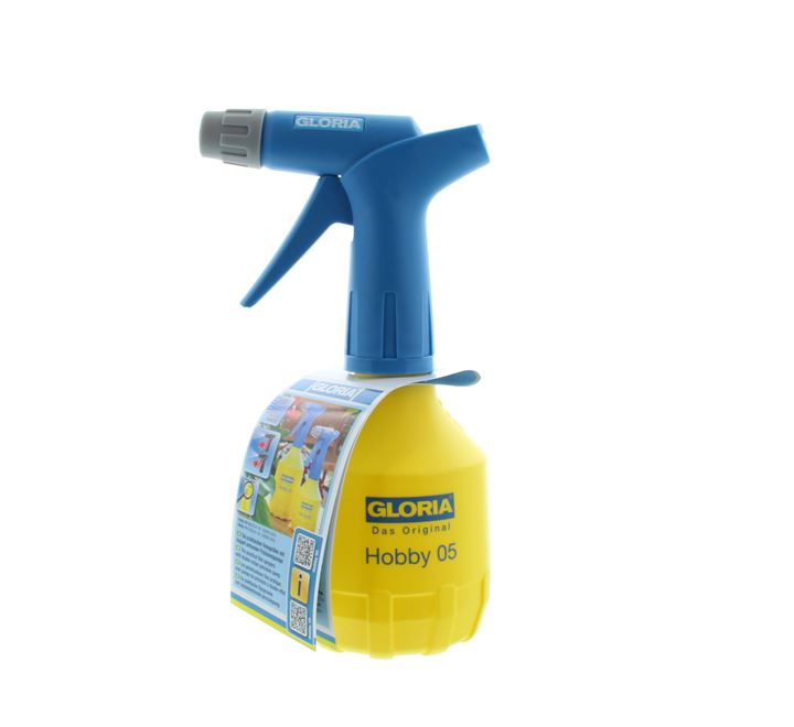 Handsproeier 500 ml. Fijne verneveling, verstelbaar sproeibeeld.