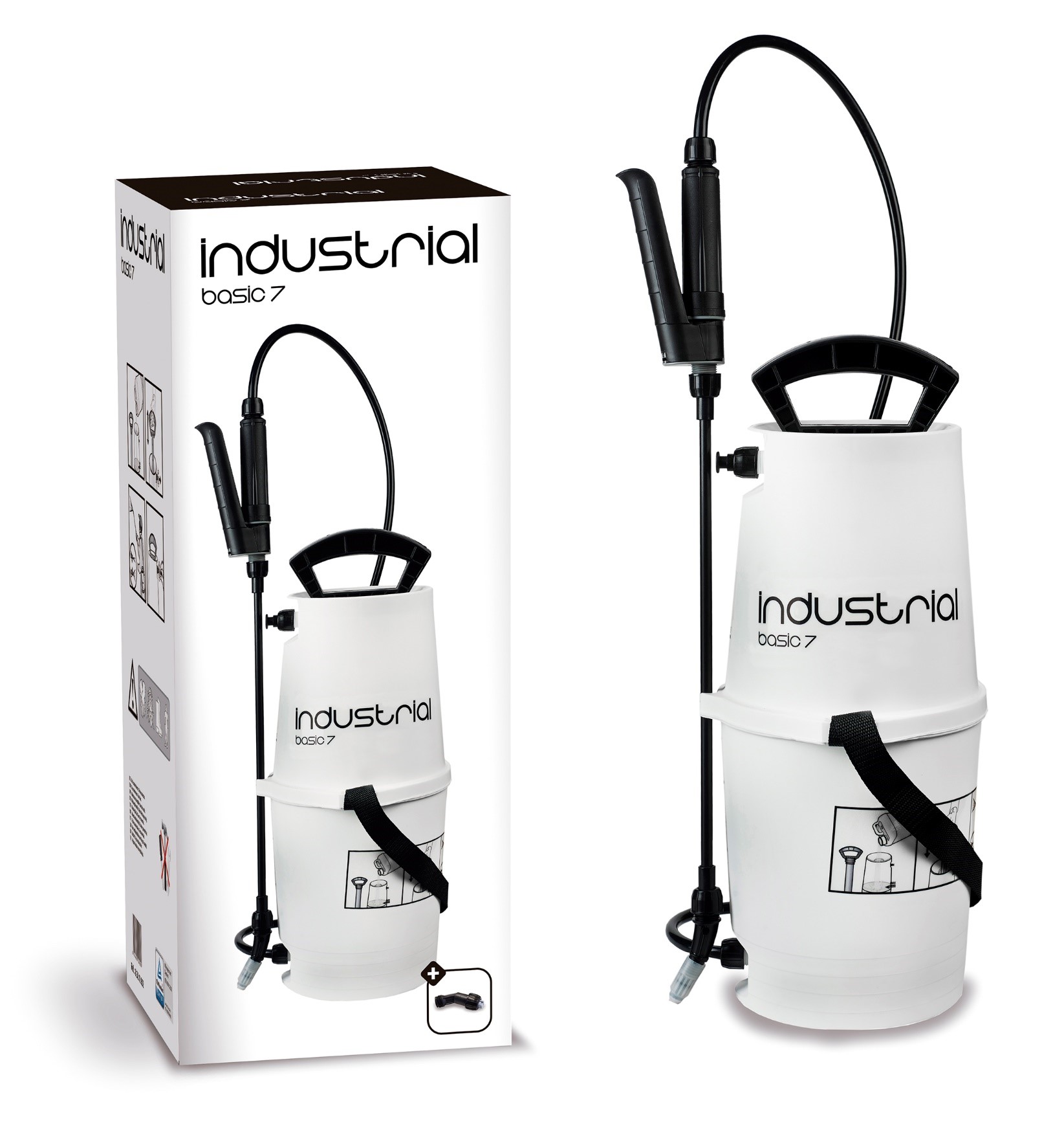 Compressiespuit Industrial Basic