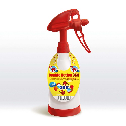 Omkeerbare 500 ml handdrukspuit.