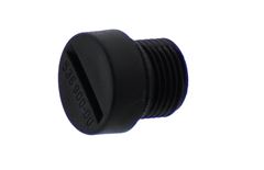 Afsluitmoer zwart 229/PR