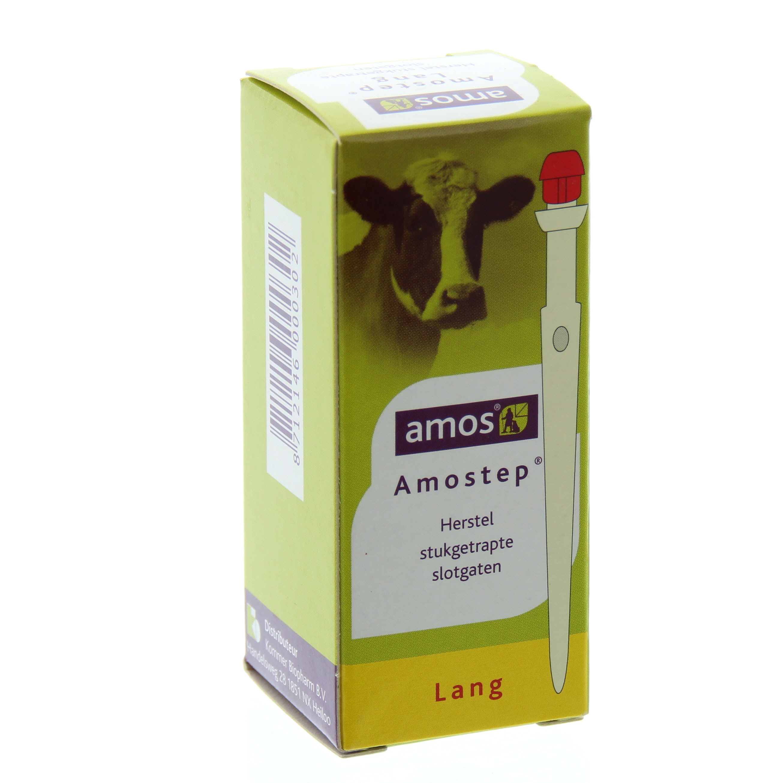 Tepelcanules (melkpijpjes), ter bevordering van het herstel van stukgetrapte slotgaten bij melkgevend rundvee.