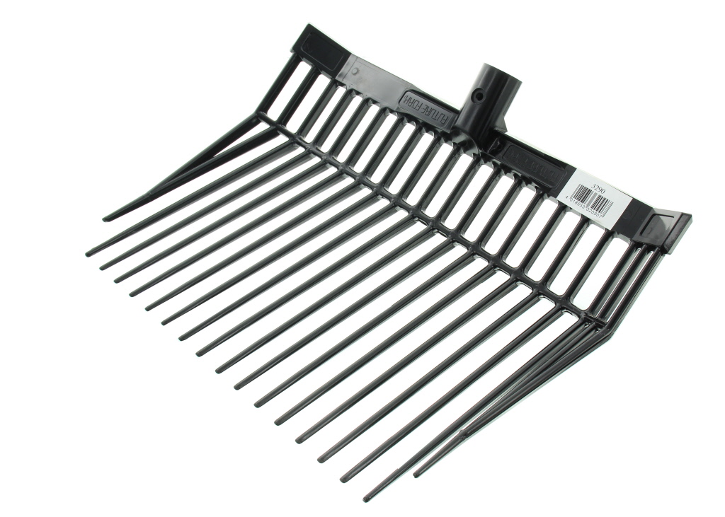 Originele aubiose mestvork, zonder steel