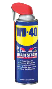 Kruipolie WD40 smart straw, 400ml