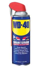Kruipolie WD40 smart straw, 400ml