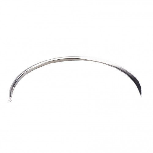 Hechtnaald halfrond, 8cm, 12st