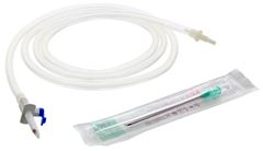 Infuusset doorsteek kunststof compleet