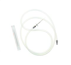 Infuusset doorsteek, metaal compleet