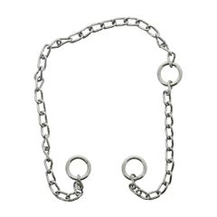 Verlosketting RVS 67cm, 2st.