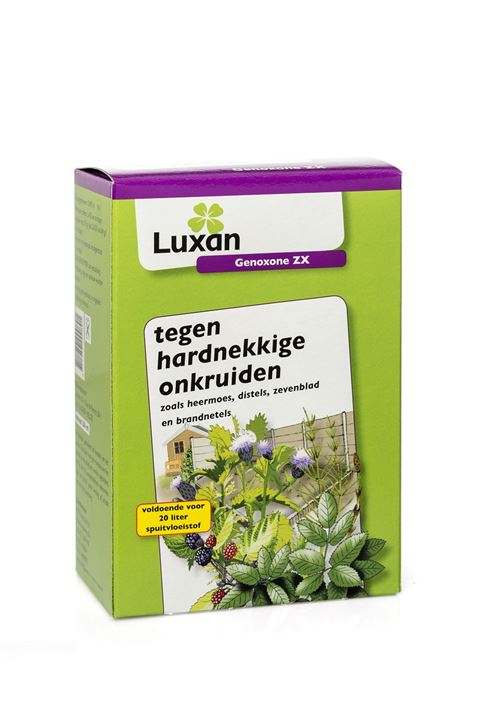 Tegen alle hardnekkige onkruiden, selectief en bestrijdt geen grassen.