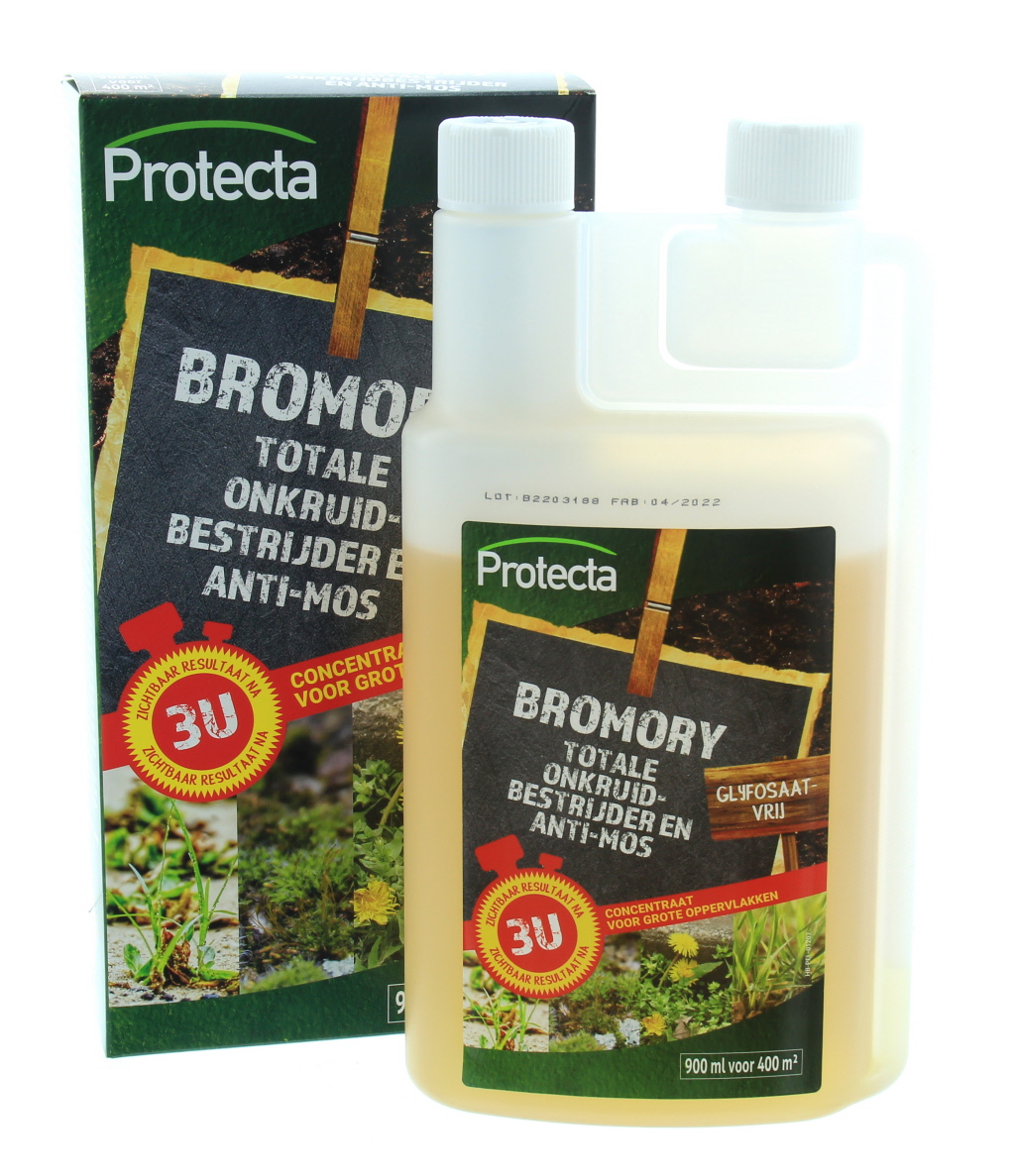 Bromory tegen onkruid NL 900ml Actie Mei