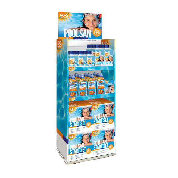 Combi display Poolsan CS