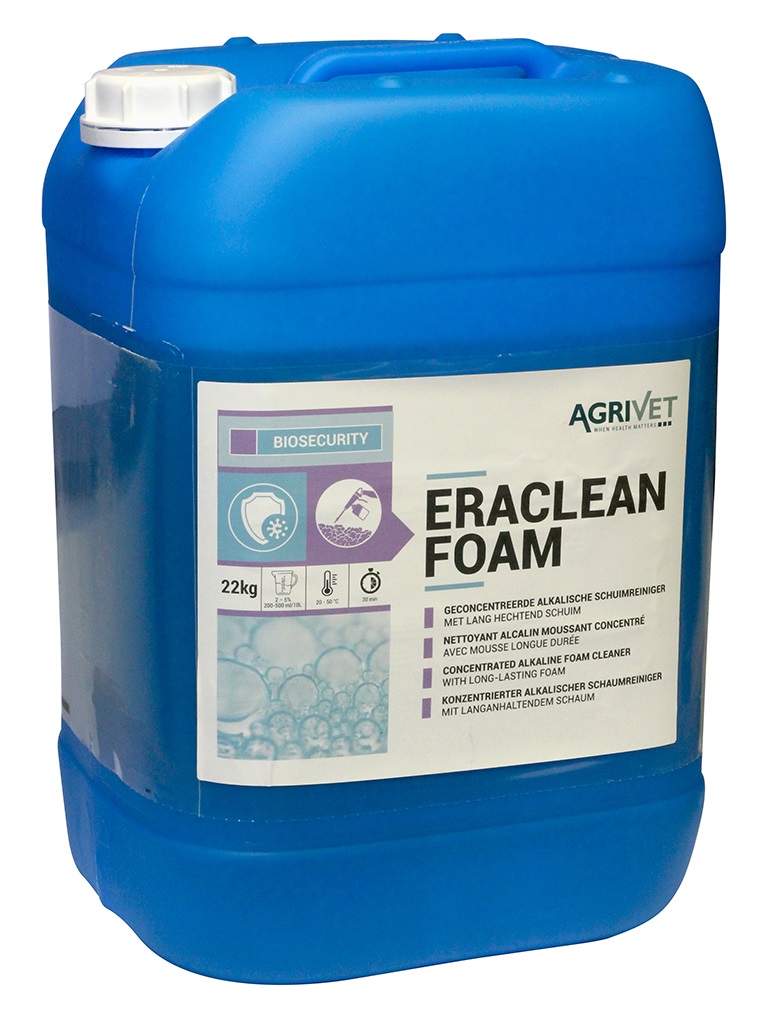 Geconcentreerde alkalische schuimreiniger voor de algemene reiniging van oppervlakken.