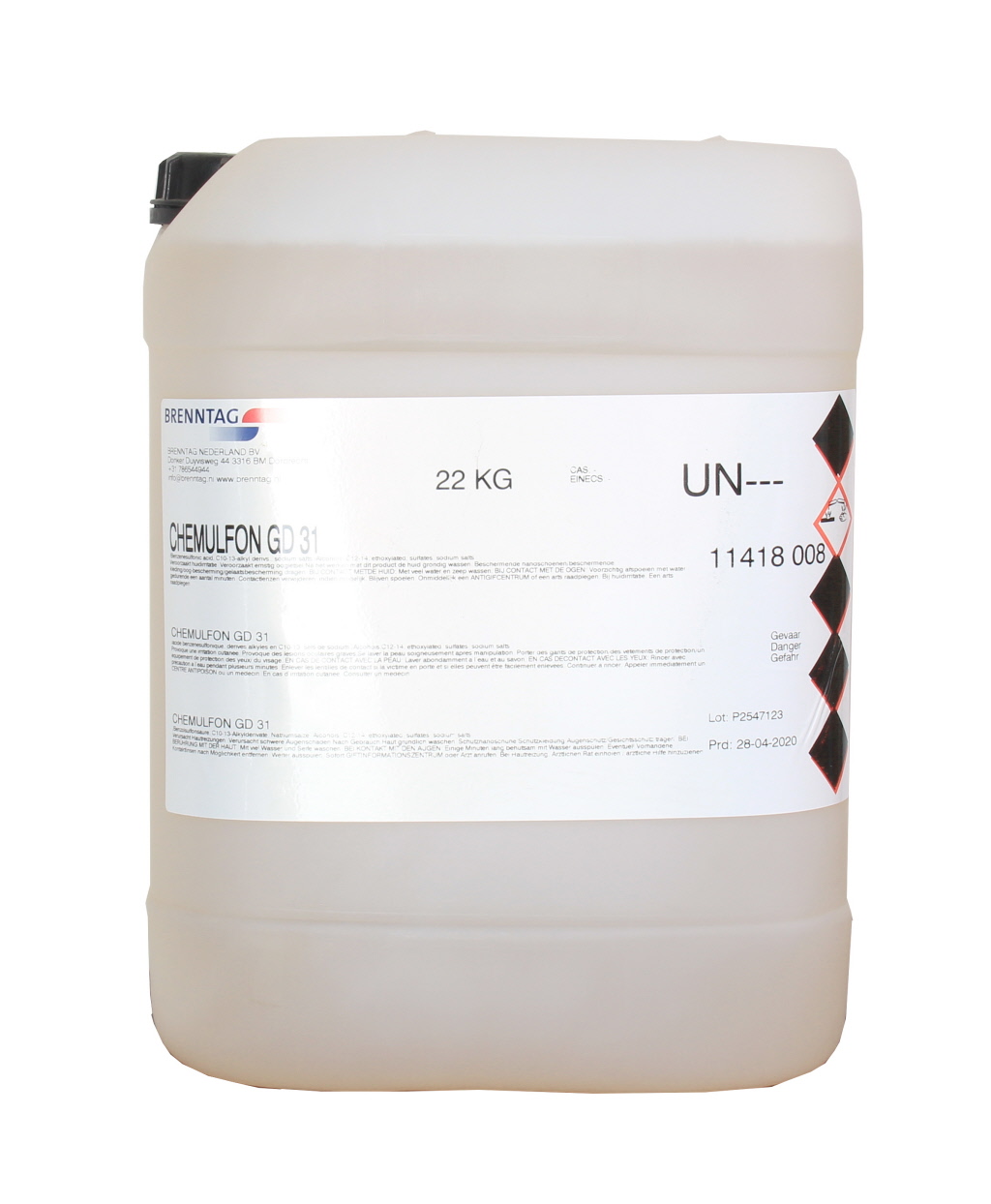Chemulfon GD 31 (Teepol), 20kg