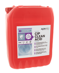Agrivet CIP Clean Acid 23KG NlFrEnDe