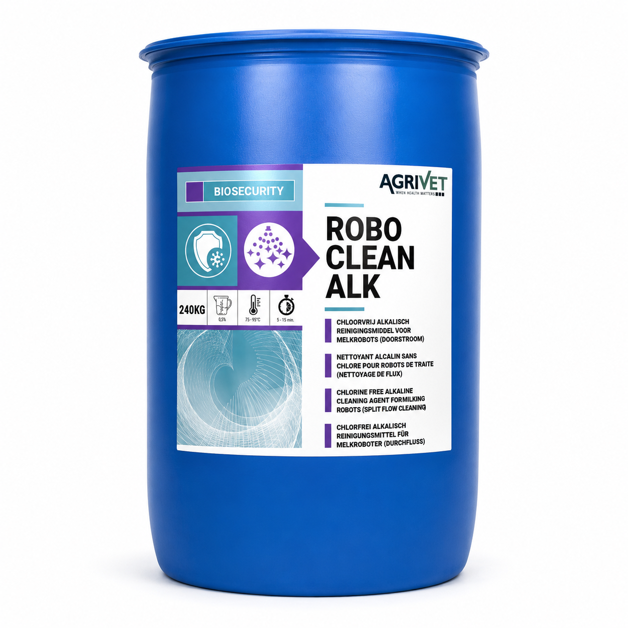 Agrivet Robo Clean Alk 240KG