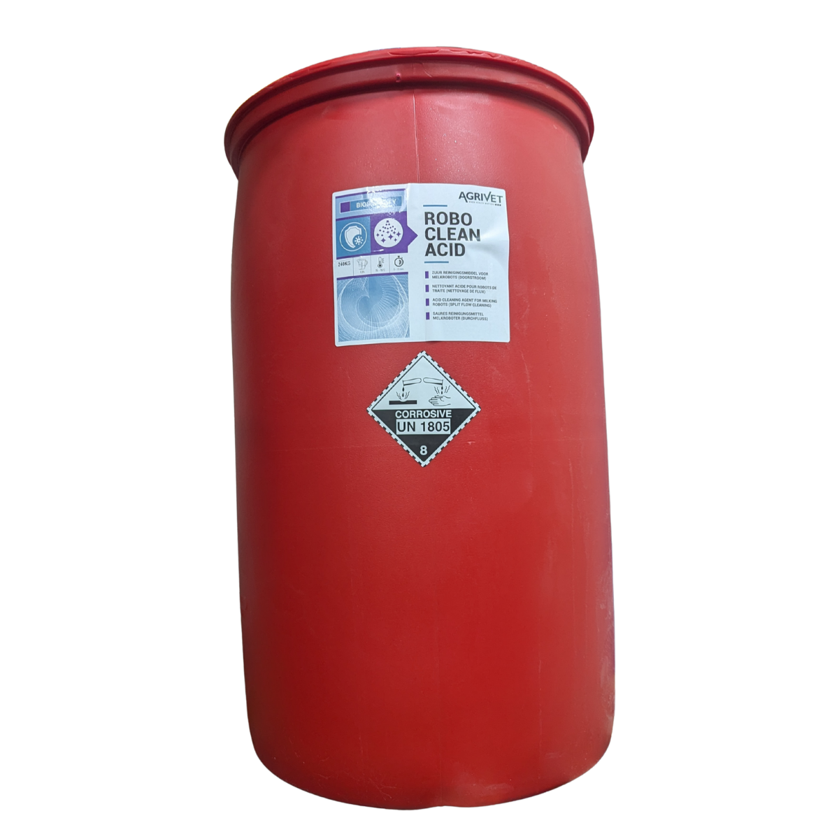 Agrivet Robo Clean Acid 240KG