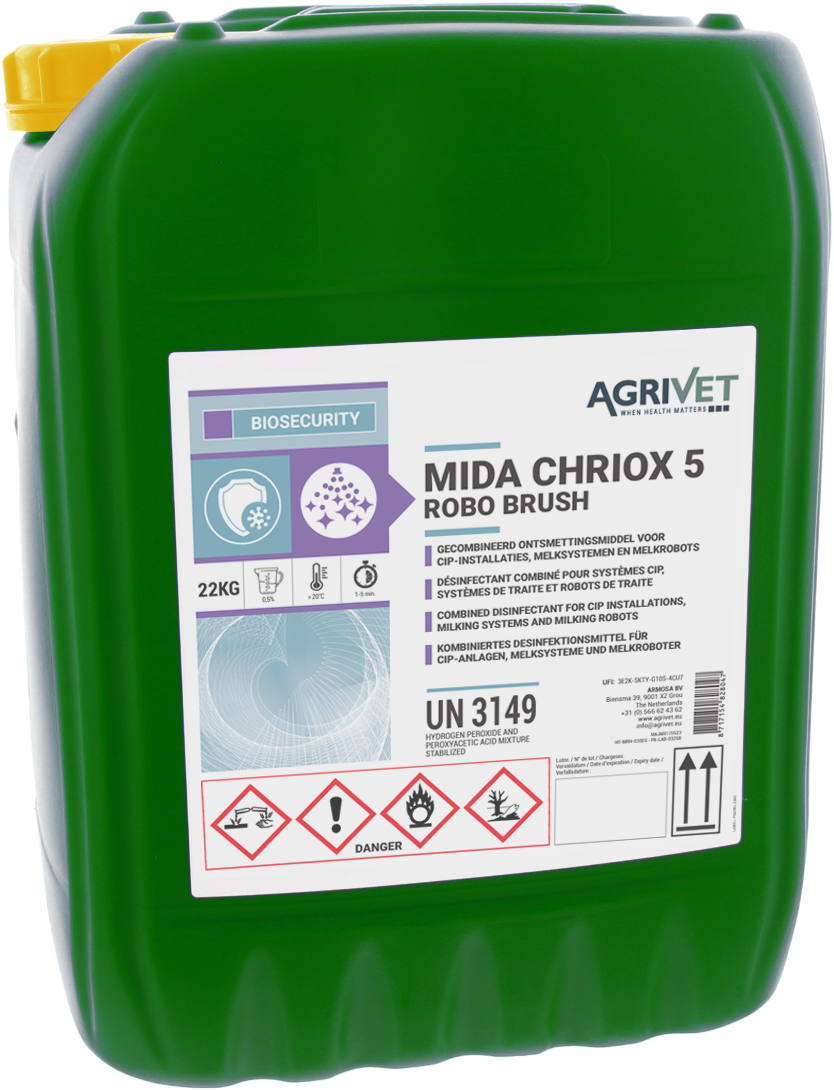 Agrivet Robo Brush Chriox 5 22KG #