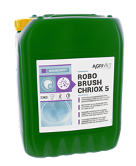 Agrivet Robo Brush Chriox 5, 222KG #