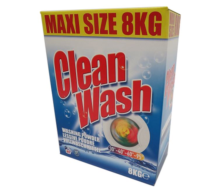 Clean Wash doet wat de naam doet vermoeden: voor een zachte prijs een relatief goed product.