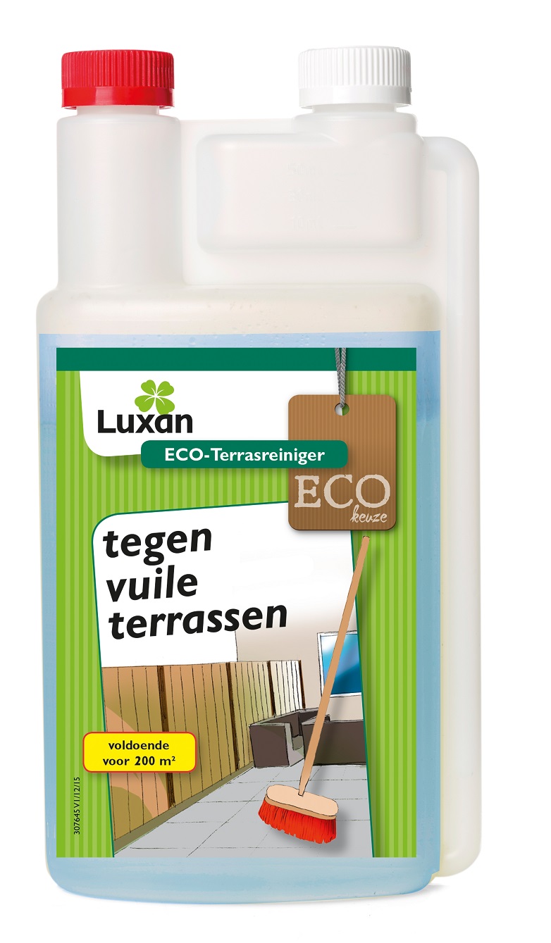 Luxan ECO-Terrasreiniger Concentraat 1000 ml