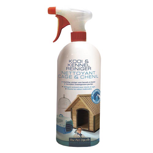TPD Kooi- en kennelreiniger, 950ml