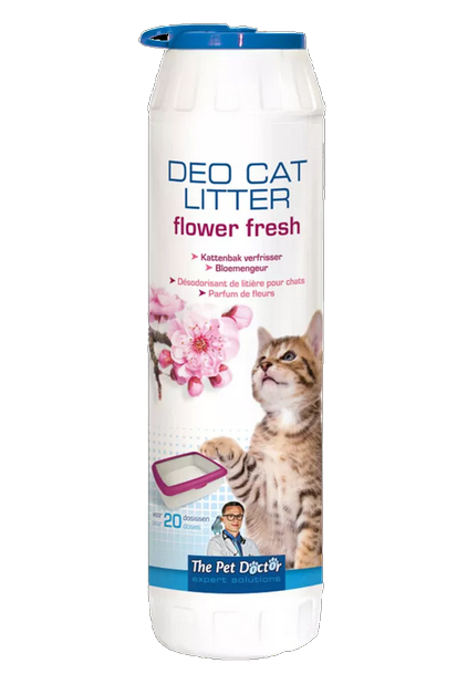 TPD Deo Cat Little Flower, 750g