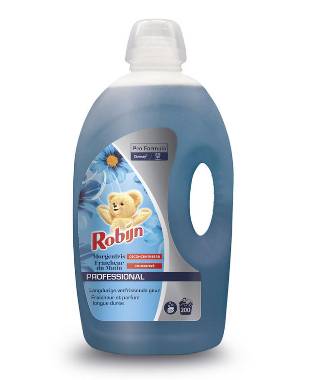 Zorgt ervoor dat wasgoed lekker zacht blijft en heerlijk ruikt.