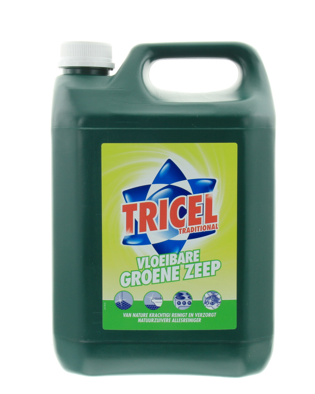 Tricel vloeibare Groene Zeep, 5L