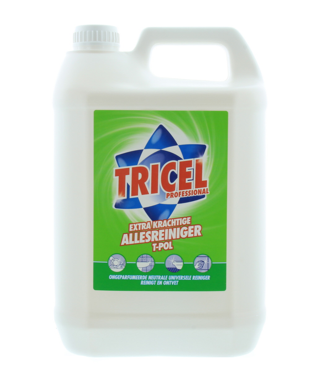 Ongeparfumeerde neutrale universele allesreiniger. Reinigt en ontvet.