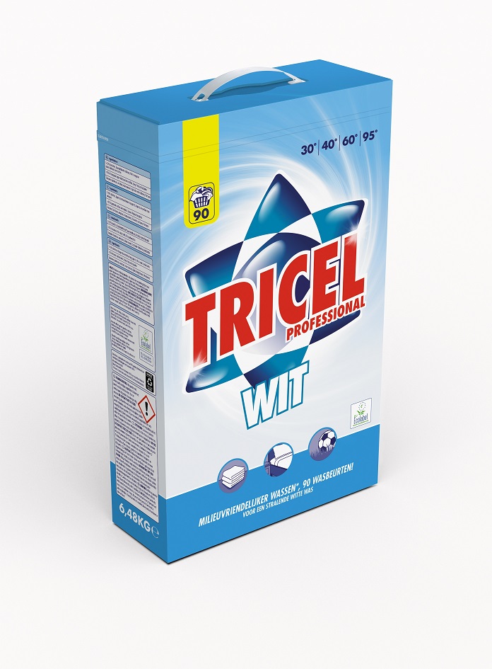 Tricel waspoeder wit 6,48KG