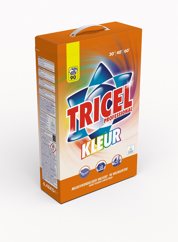 Tricel waspoeder kleur 6,48KG