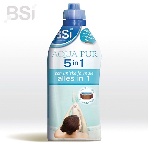 Voor helder en zacht water in spa, bubbelbad en hot-tub.