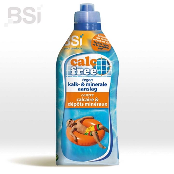CALC FREE Waterbehandeling tegen afzettingen van kalk en roest.