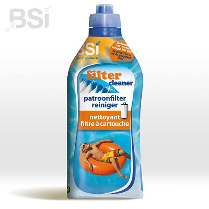 Verwijdert vet, kalkafzettingen, haren en andere bevuiling uit het filter.