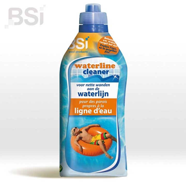 Waterline Cleaner voor de reiniging van de contactlijn water-lucht op de liner of tegelrand.