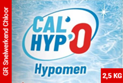Hypomen GR Snelwerkend Chloor/ 2,5kg