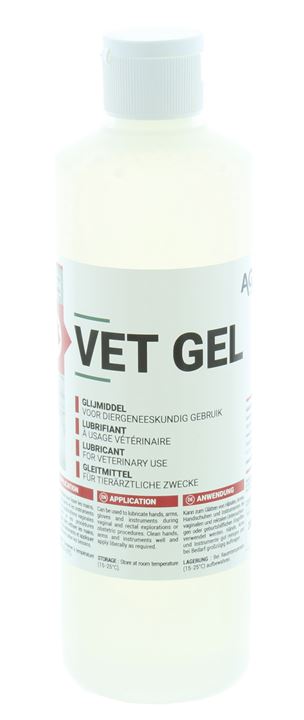 Voor het gladmaken van handen, armen e.d.
