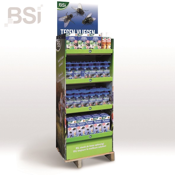 Combi display vliegen NL (met spuitbus)