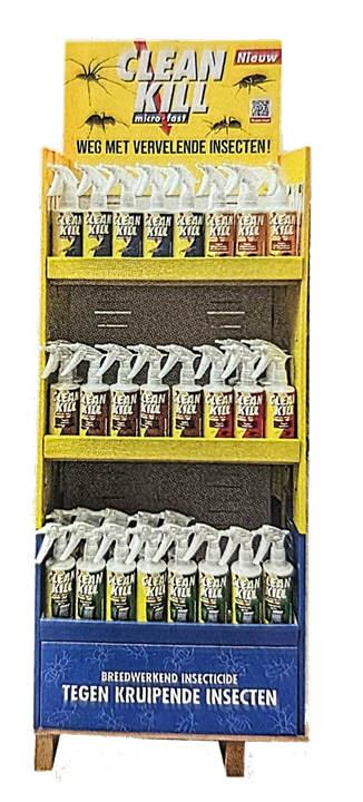 CLEAN KILL Micro-Fast Container Spray 500 ML