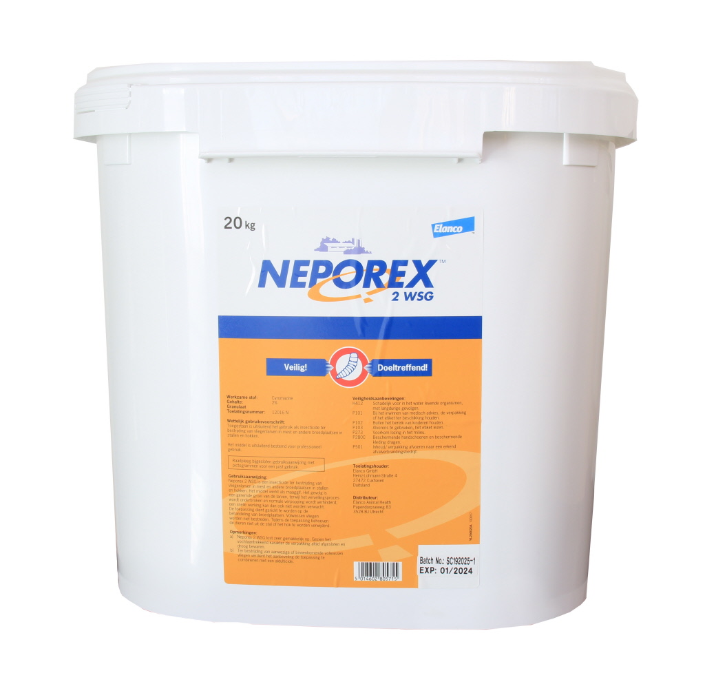 Neporex 2 WSG, 20kg N12016