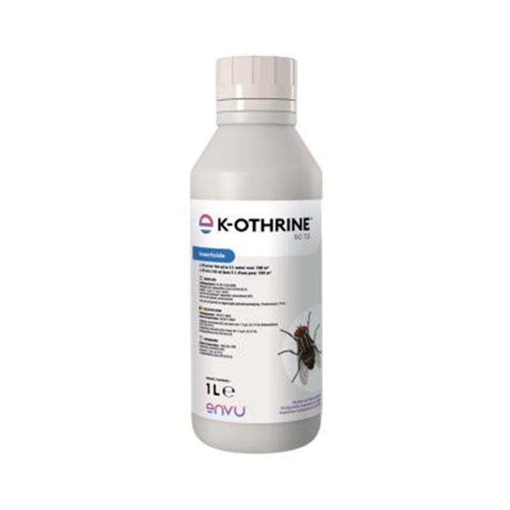 Een insecticide op basis van de werkzame stof deltamethrin, d
