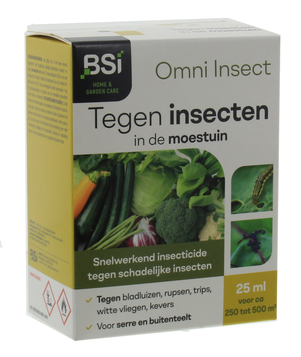 Geschikt tegen rupsen van de buxusmot