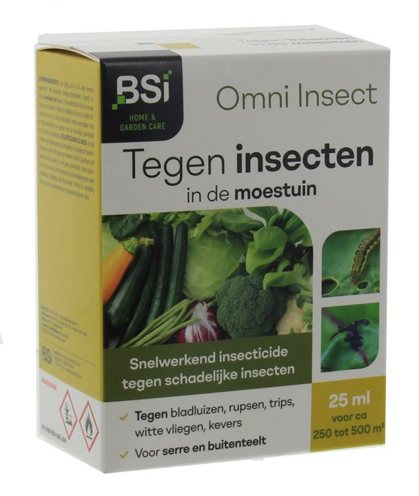 Geschikt tegen rupsen van de buxusmot