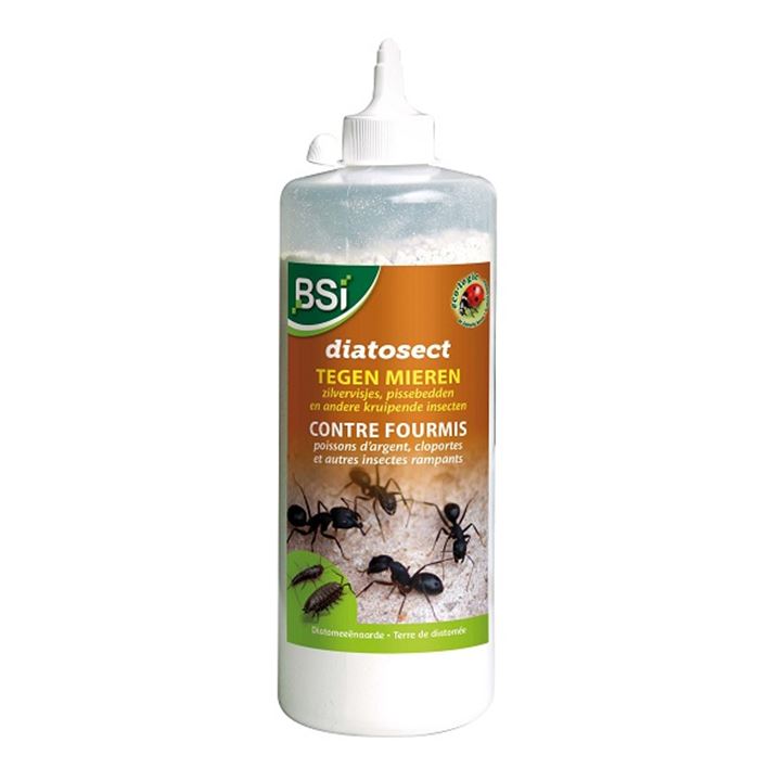 100% diatomeeënaarde van natuurlijke oorsprong