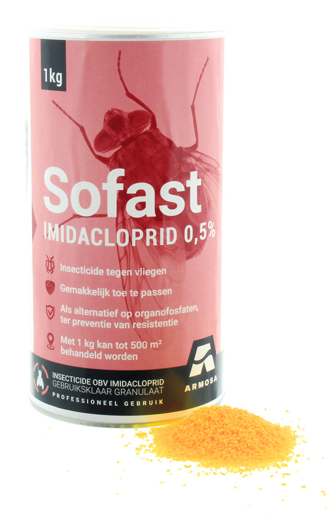 Sofast gele korrel 1kg NL