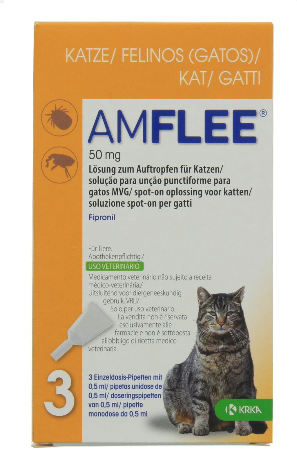 Amflee Kat, 3x50mg