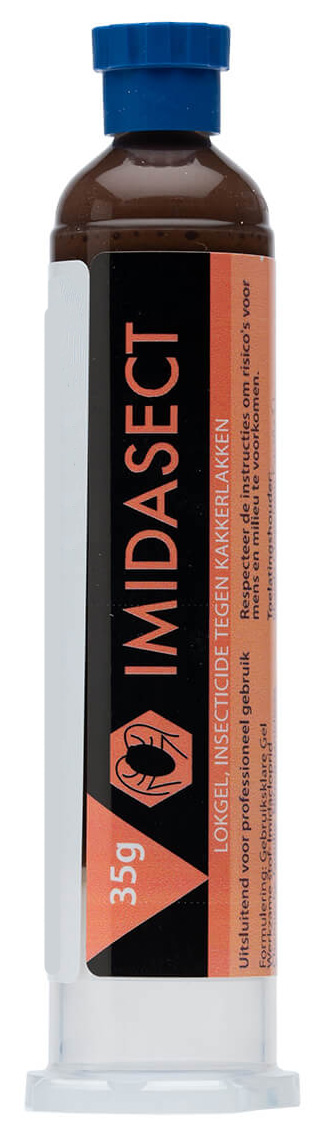 Imidasect tegen kakkerlakken, 6x35g