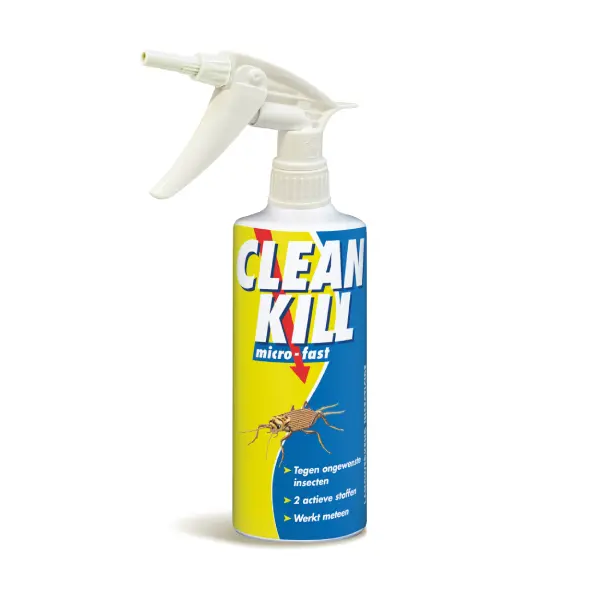 Spray tegen kruipende insecten en wespen in (woon) ruimten.