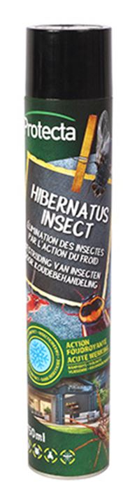 Insecticidevrij middel met vriesdodende werking.